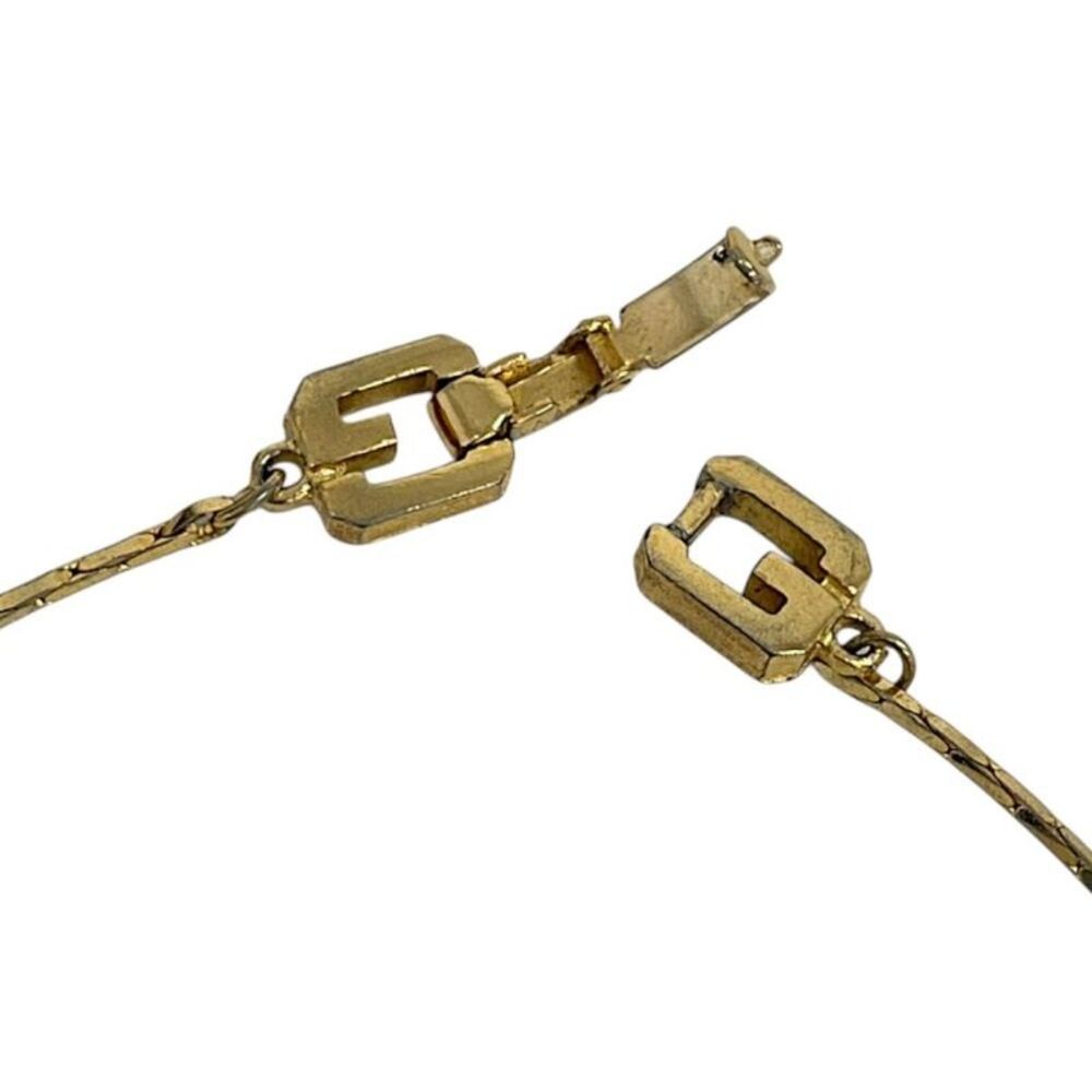 Givenchy 4G Rhinestone Necklace - Picture 9 of 10